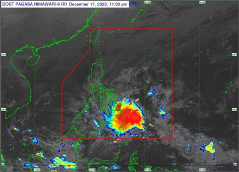 kebayan55|Signal No. 2 up as Kabayan intensifies into tropical storm.